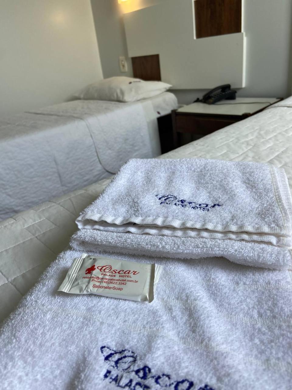 Oscar Palace Hotel - Centro De Tubarao Luaran gambar